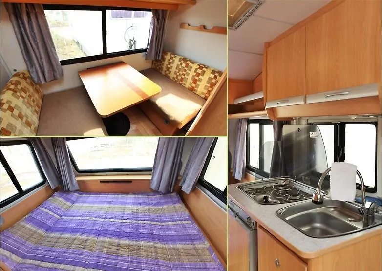 Inceon Wangsanotokaempingjang Hotel Incheon Campsite