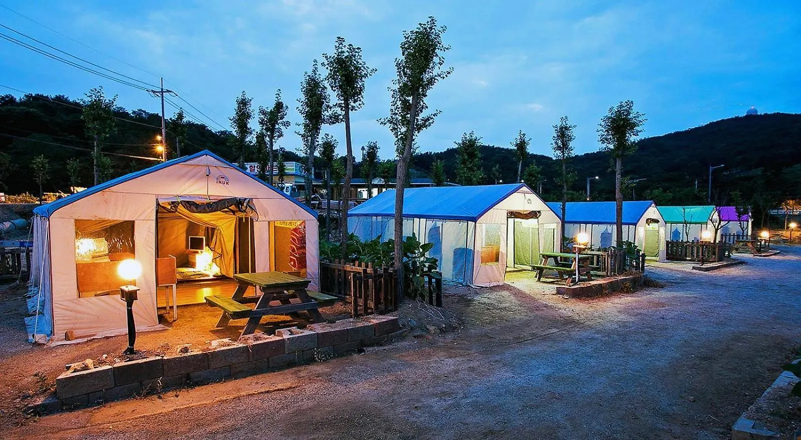 Campsite Inceon Wangsanotokaempingjang Hotel Incheon South Korea