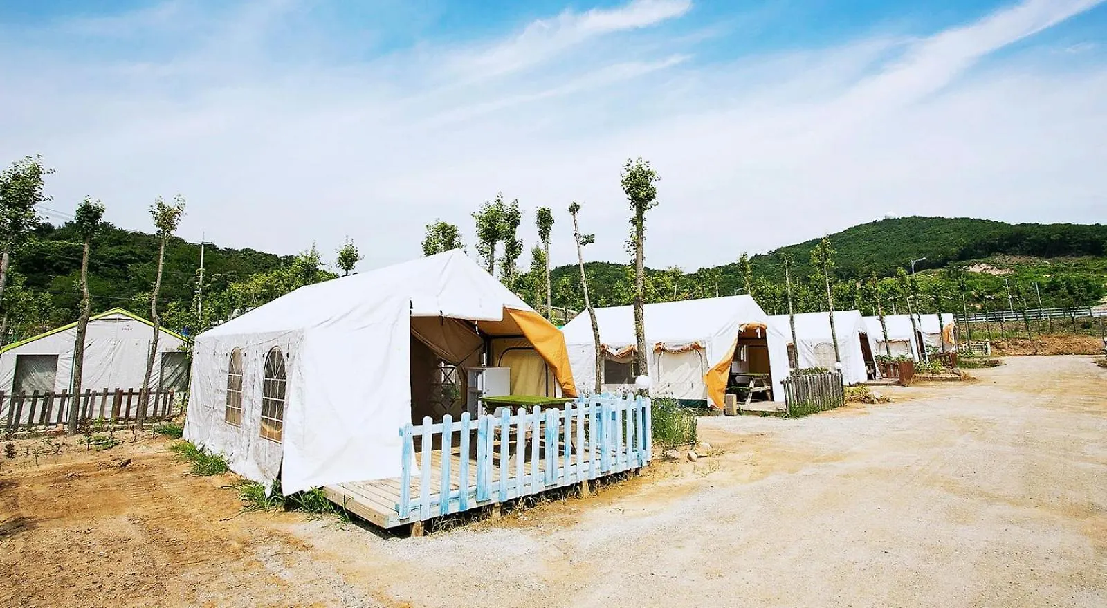 캠프장 인천 왕산 가족 오토캠핑장 대한민국