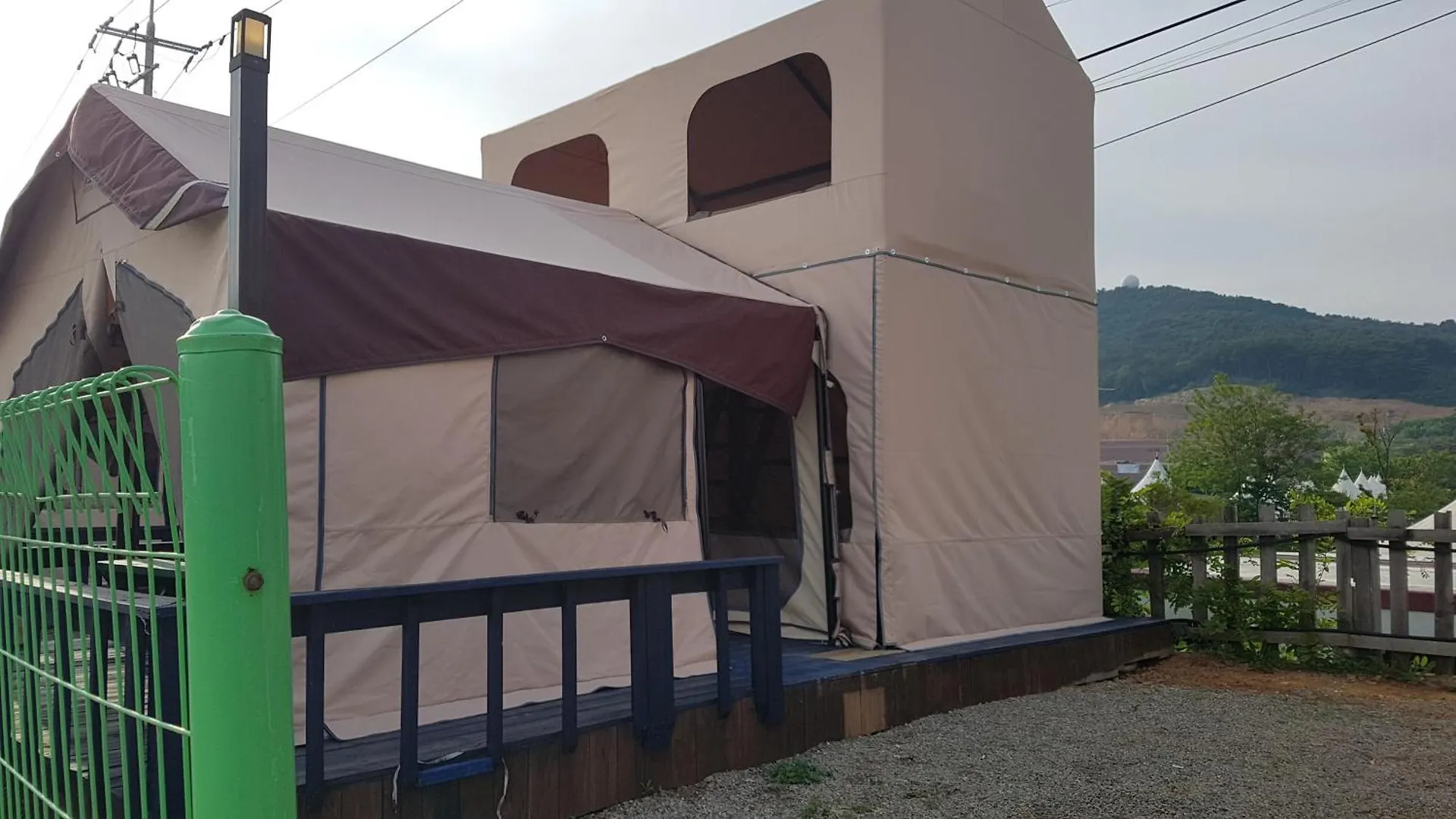 Inceon Wangsanotokaempingjang Hotel Incheon Campsite