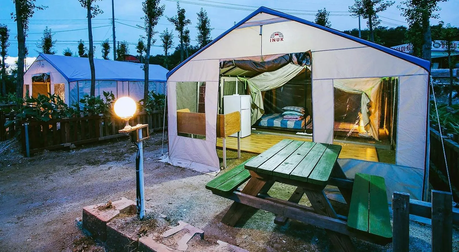 Inceon Wangsanotokaempingjang Hotel Incheon Campsite
