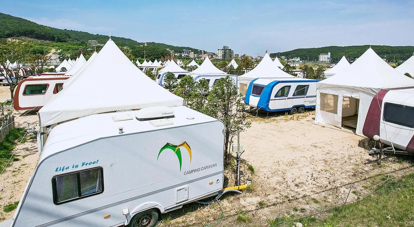 Campsite Inceon Wangsanotokaempingjang Hotel Incheon South Korea