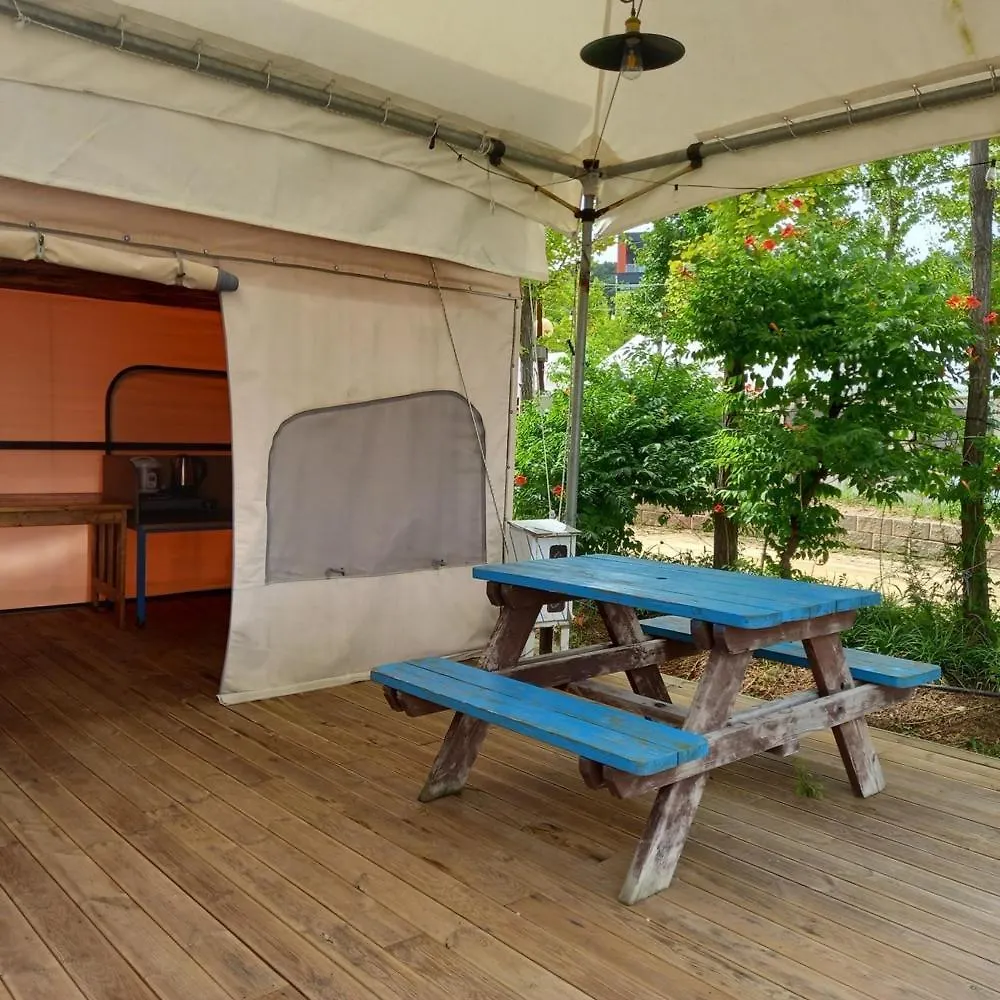 Campsite Inceon Wangsanotokaempingjang Hotel Incheon South Korea