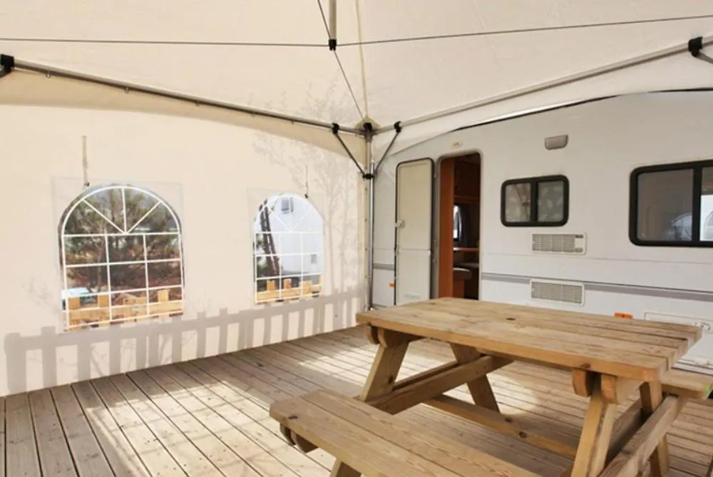 Campsite Inceon Wangsanotokaempingjang Hotel Incheon South Korea