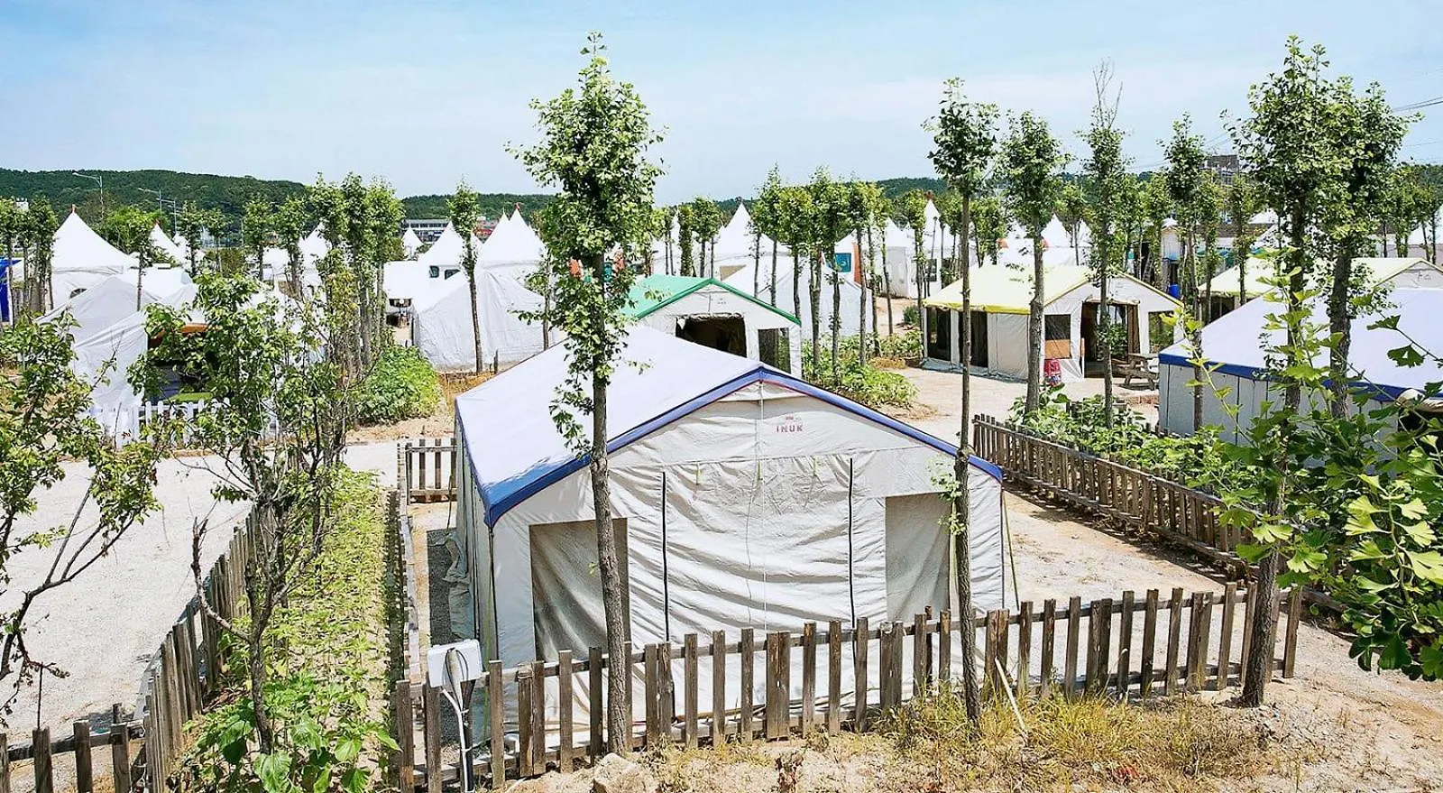 Campsite Inceon Wangsanotokaempingjang Hotel Incheon