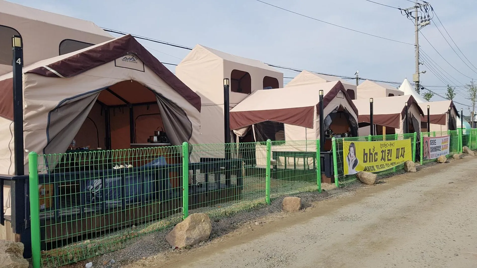 Campsite Inceon Wangsanotokaempingjang Hotel Incheon